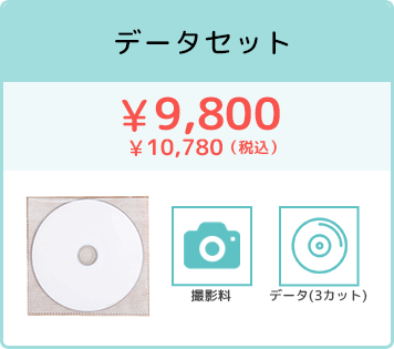 データセット ¥9,800（税込）