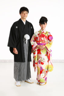 着物の家族写真06
