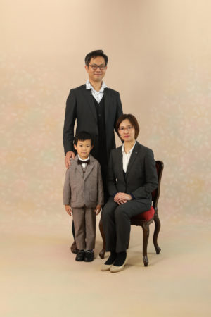 市川市　本八幡　七五三　5歳　五歳　前撮り　家族写真　記念写真