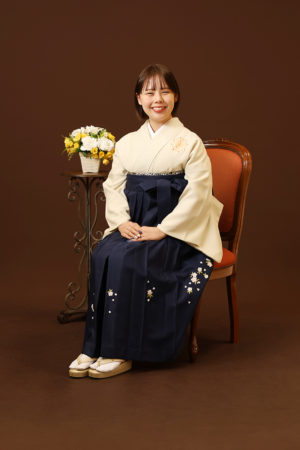 東京都　江戸川区　卒業袴　前撮り