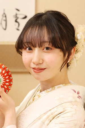 東京都　江戸川区　成人式　振袖前撮り　20歳
