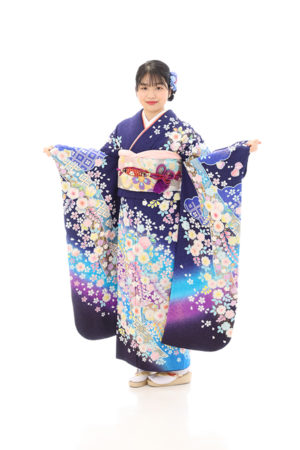 東京都　江戸川区　成人式　振袖前撮り　20歳