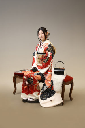 東京都　江戸川区　成人式　振袖前撮り　20歳