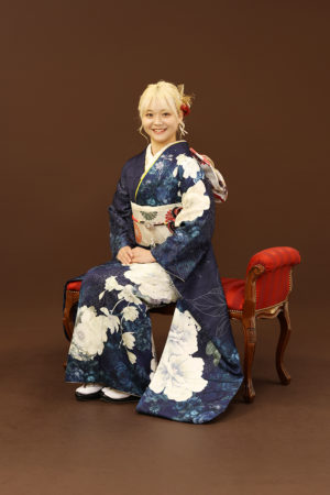 東京都　江戸川区　成人式　振袖前撮り　20歳