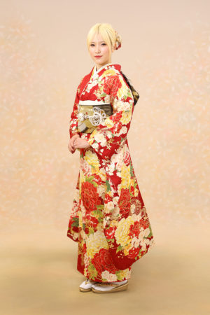 東京都　江戸川区　成人式　振袖前撮り　20歳