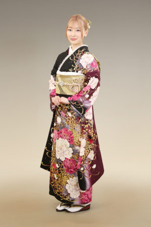 東京都　江戸川区　成人式　振袖前撮り　20歳