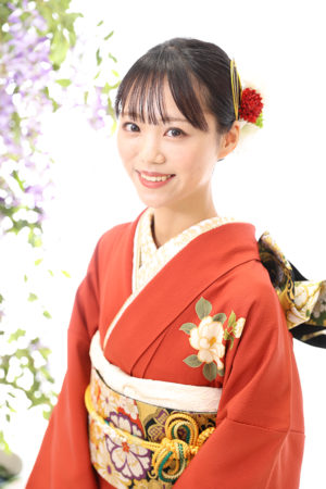 東京都　江戸川区　成人式　振袖前撮り　20歳