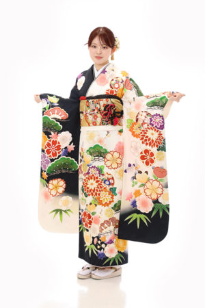 東京都　江戸川区　成人式　振袖前撮り　20歳