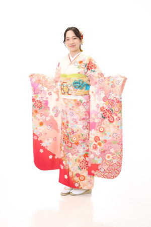 東京都　江戸川区　成人式　振袖前撮り　20歳